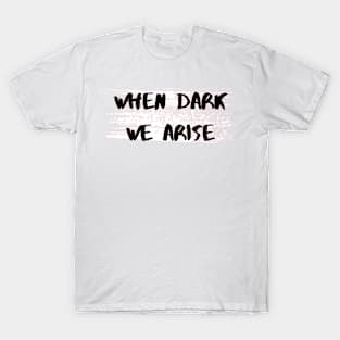 dark design T-Shirt